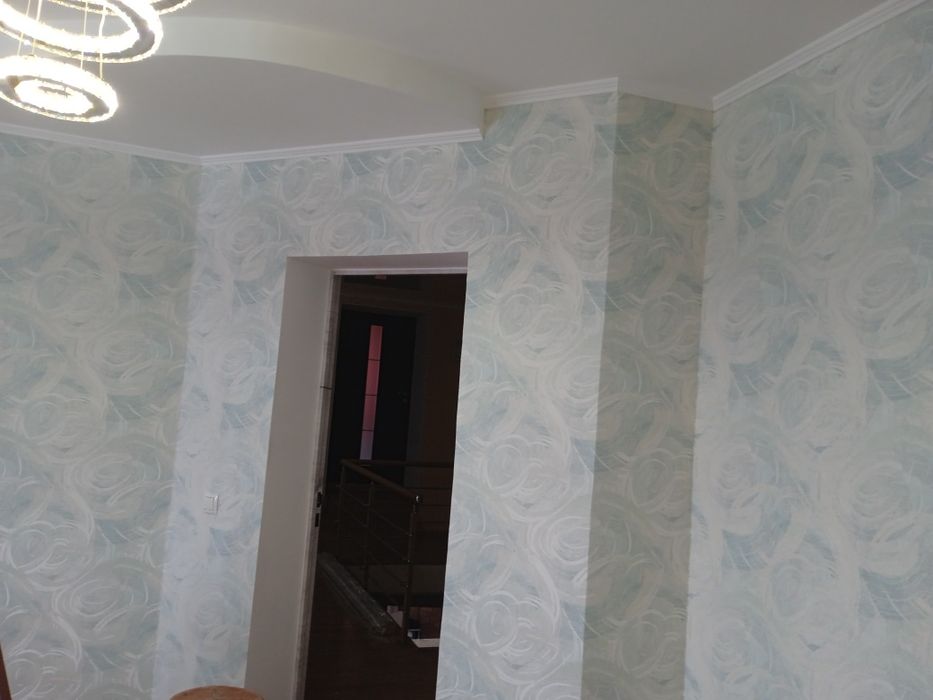 Поклейка обоев.Демонтаж