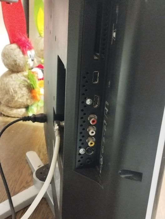 Televizor JVC telecomanda originala TV 80 cm LCD plasma mică USB HD