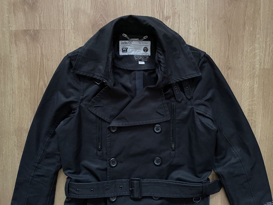 Diesel Teflon Jacket S