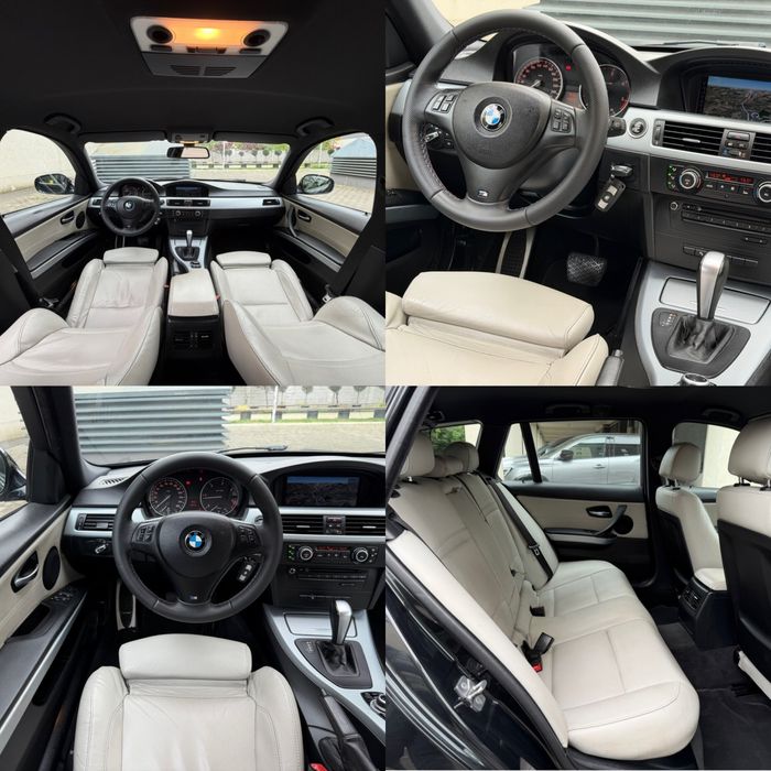 BMW 320d - Pachet M  - Touring - 2.0 D - 177 CP - Automat - 2010 - E5