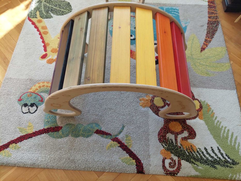 Монтесори (рокер) люлка