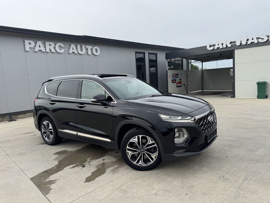 Hyundai Santa Fe Aut/pano/keyless/head up/distronic/camera/4x4/leasing/rate