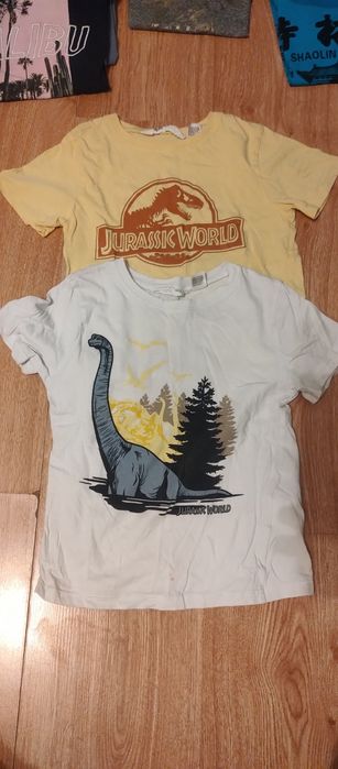 Сет 22бр детски  дрехи р-р 116-122