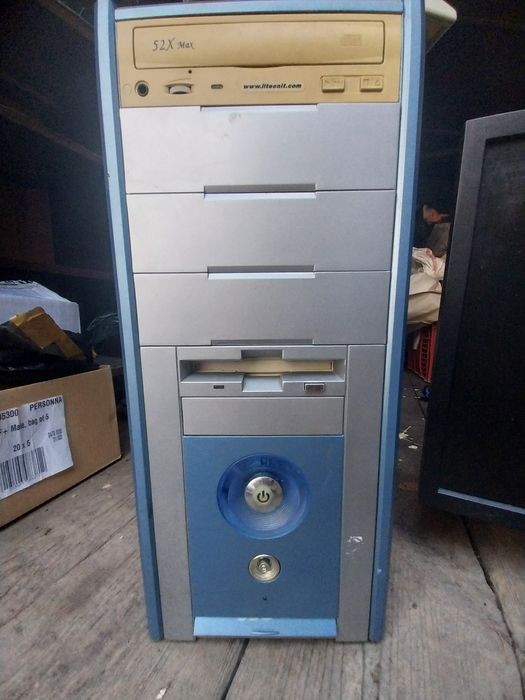 Компьютер б/у старый