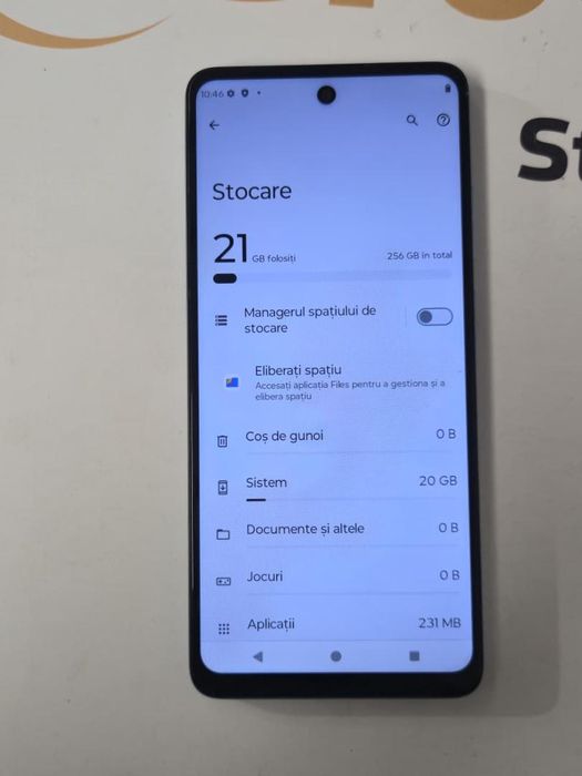Telefon mobil Motorola Moto g24 Power, Dual SIM, 8GB RAM, 256GB -T-