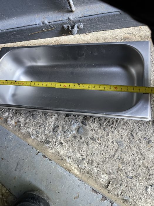 Vaschete/Cuve Inox 5L si 1,6L NOI inghetata/Horeca Made in Italy i