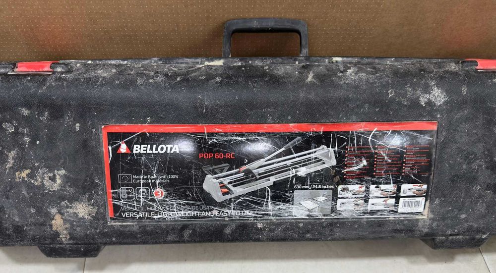 Ръчна резачка за плочки Bellota POP 60 RC