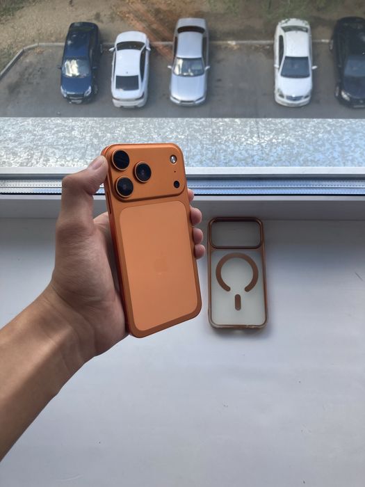 Iphone 11 в корпусе Айфон 17 pro max