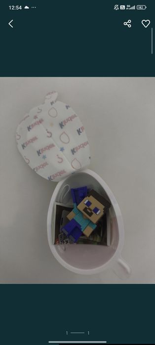 Киндер Джой Minecraft