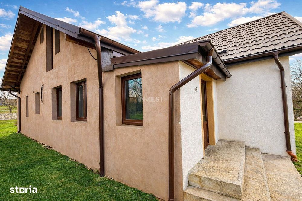 Casa tip duplex de vanzare 380 MP teren, zona Visani - IAȘI, COMISION