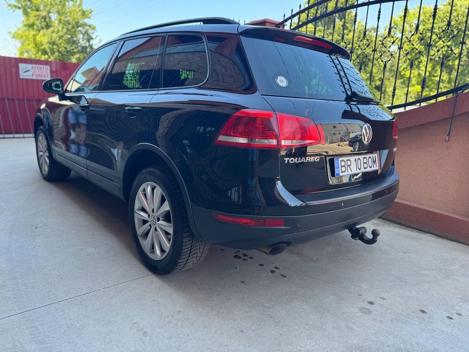 Volkswagen Touareg 2012 3.0v6 245 cp