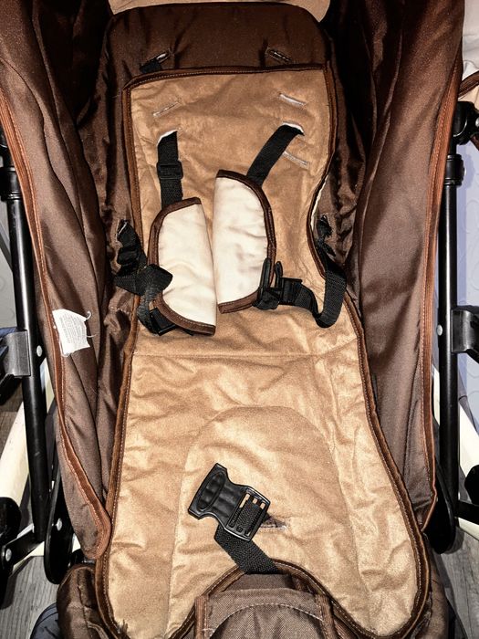 Бебешка количка Adbor S line 3в1