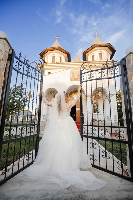 Rochie de mireasă A line