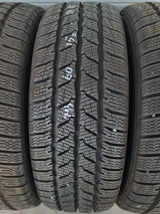 Зимни гуми за Бус 4 броя CONTINENTAL ContactWinter 195 60 R16C дот3915