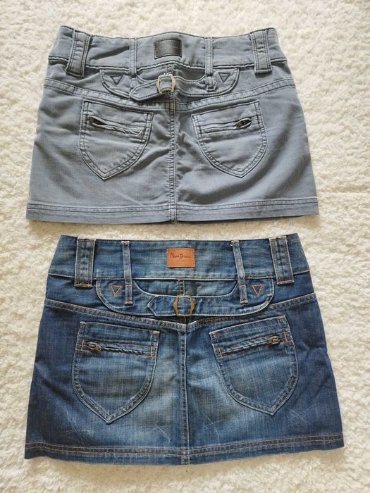 Дънкови Поли Pepe Jeans