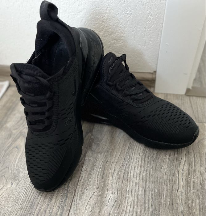 NIKE AIR MAX 270 BLACK дамски
