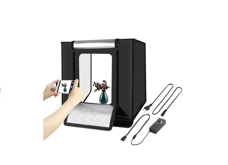 Cabina foto pliabila Puluz PU5060EU, 60 cm, 3380 lumeni