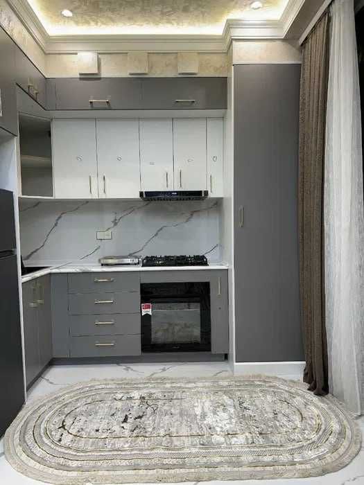 2-комн квартира 38м² Юнусабад м.Туркестан Новостройка