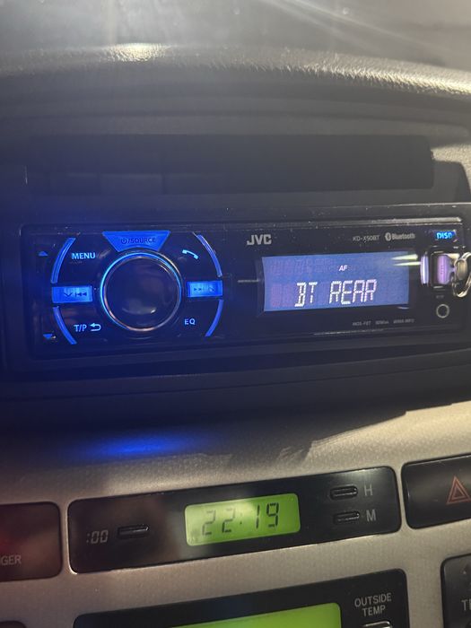 Jvc  сд плеър bluetooth