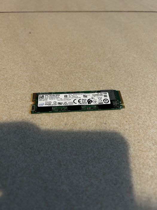 Intel ssd 660p series 512gb