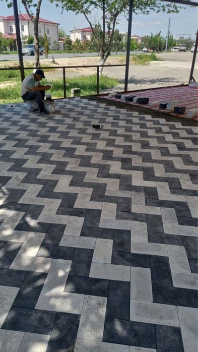Брусчатки и бордюры