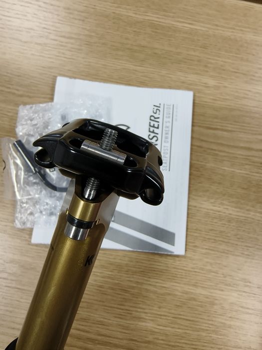 Дропър Fox Racing Shox Transfer SL 27.2 Factory 70 mm Seatpost