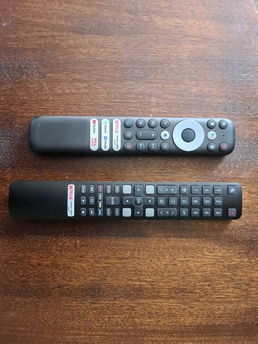 Продавам телевизор TCL 55 инча, 144Hz, 4К, Смарт с Google TV