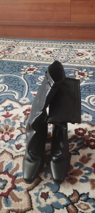 Продам сапожки кож, зам
