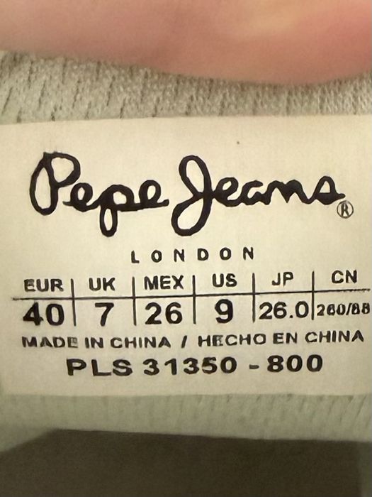 Pantofi sport Pepe Jeans