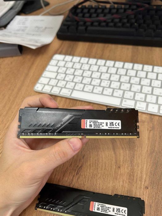 Kingston FURY Beast Black [KF432C16BBK2/16]