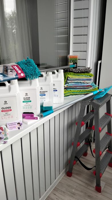 Клининг Костанай