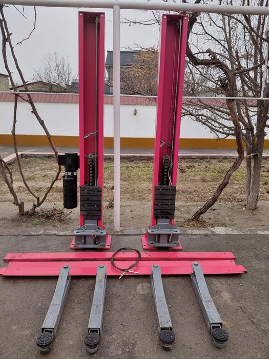 Launch подъемник мастерская