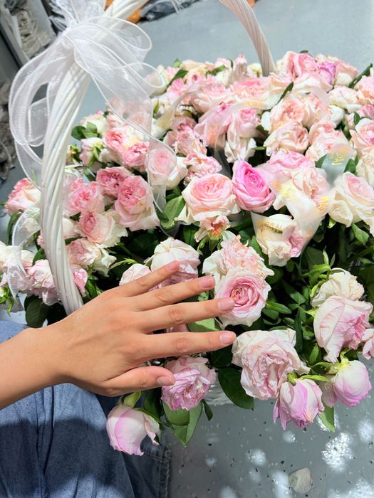 Цветы букет б/у дешево