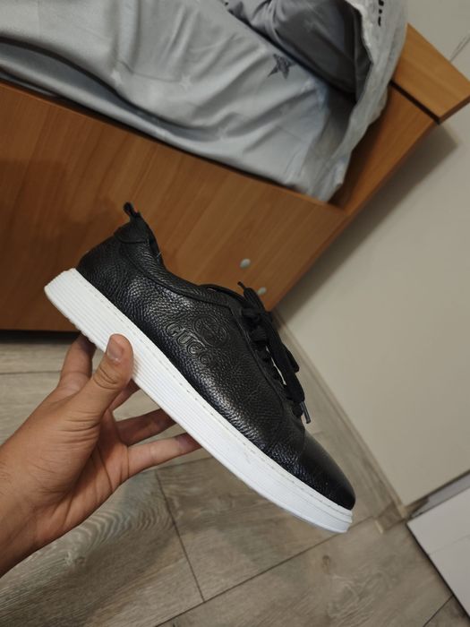 Pantofi de piele gucci