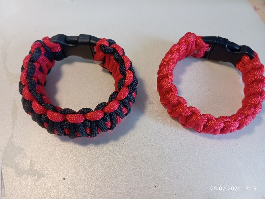 Продам Браслеты паракорд
