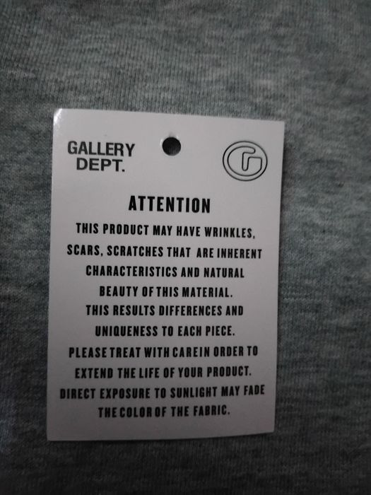 gallery dept сив панталон