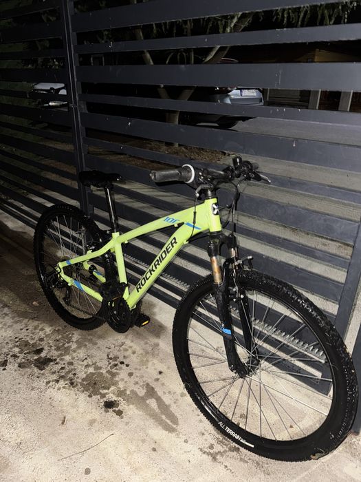 bicicleta rockrider st 100