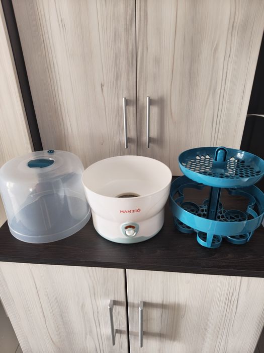 Sterilizator electric pentru 6 biberoane Mamimo BS1001