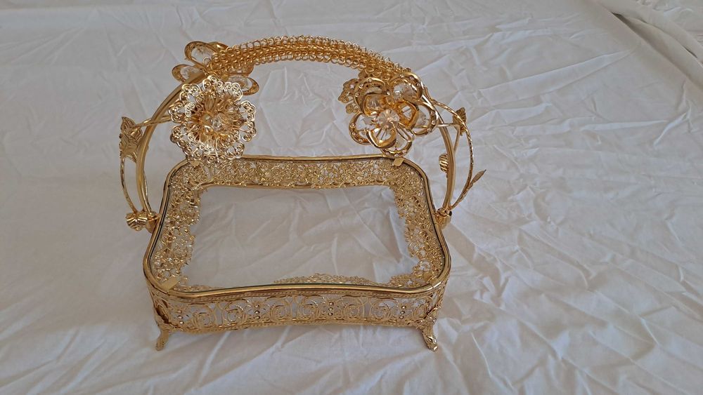 Продам позолоченные фруктницы