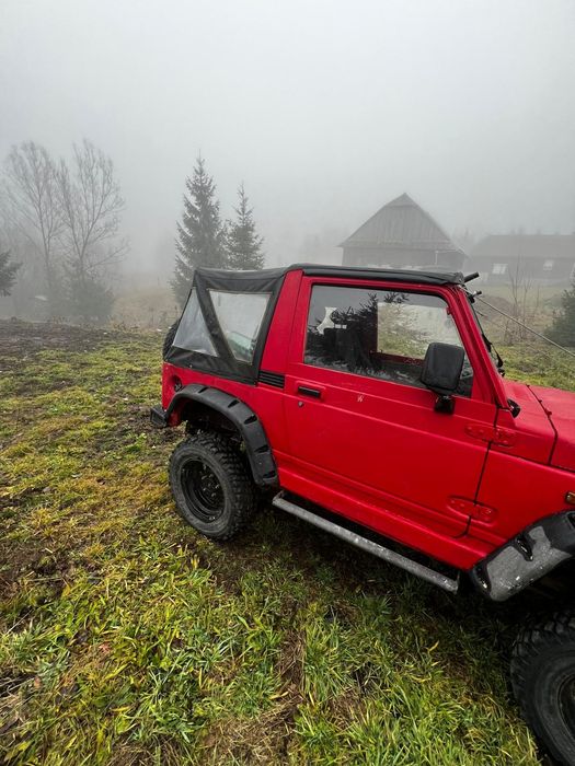 SUZUKI SJ 1991 — imagine 3