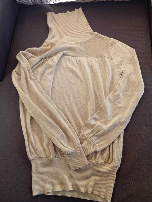 Блестяща блуза туника