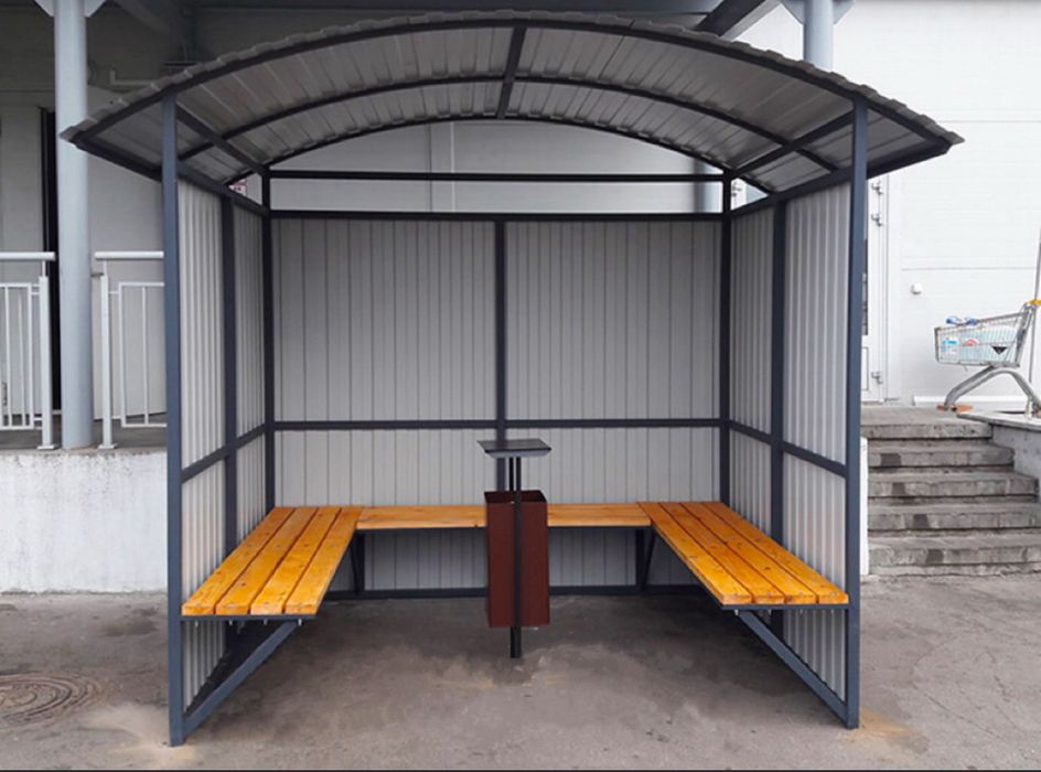 Беседка, курилка