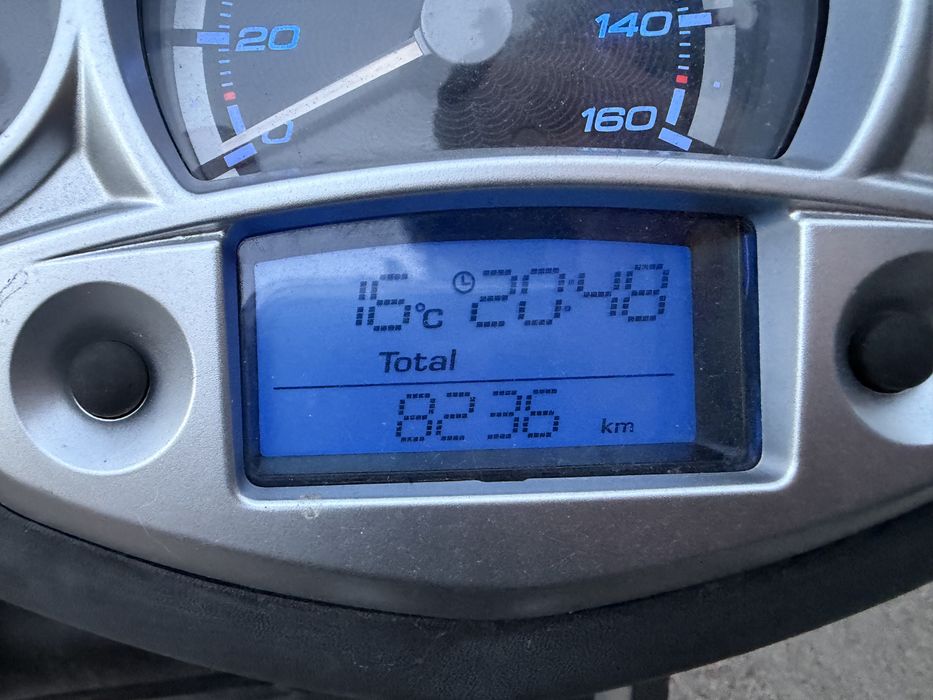 Yamaha x city 250