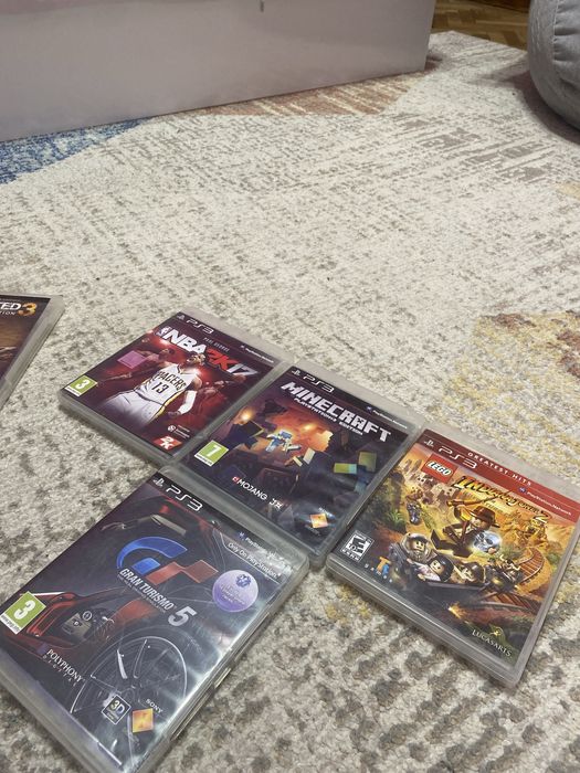 Ps3 игри 10 са общо всяка за 10 евро