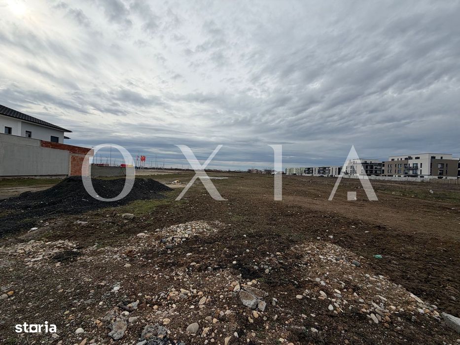 OX707 Teren 763 mp, Buziasului langa Hornbach