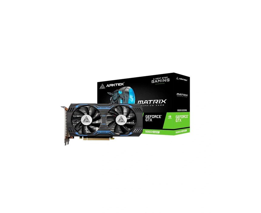 - Видеокарта Arktek GTX 1660 Super 6GB GDDR6