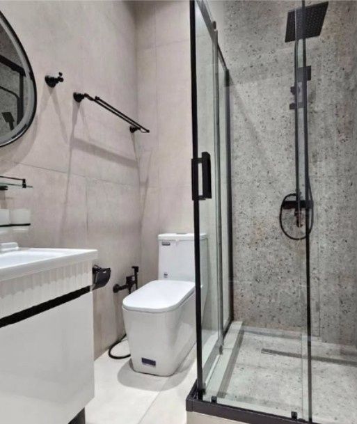 Кафель ПВХ панел бамбук панели Квартира ремонт под ключ