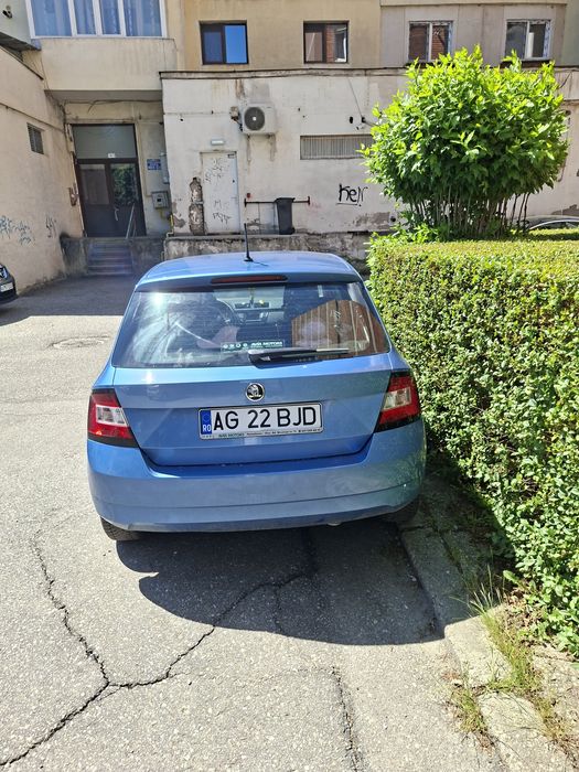 Skoda Fabia  2017