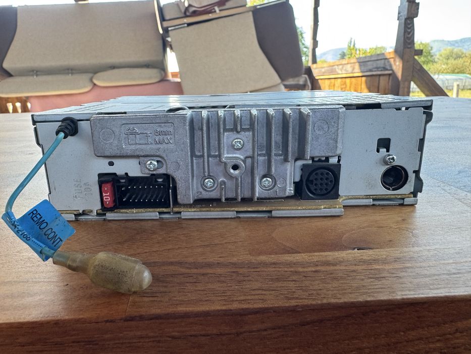 Radio Kenwood Kdc-w3537