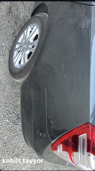 avto vakum  вмятина